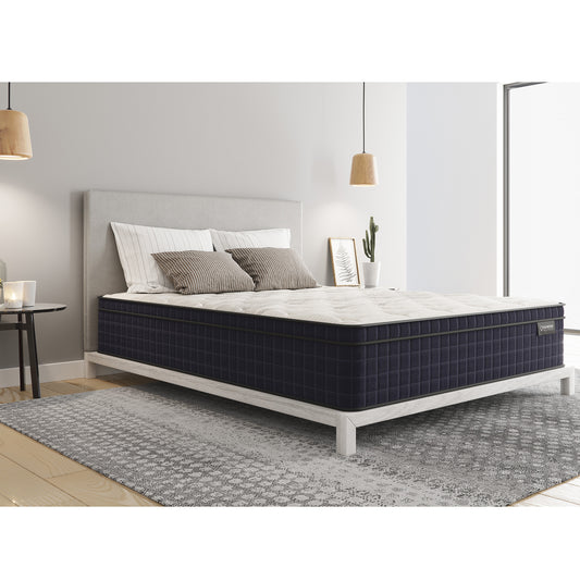 Bridgeport Copper Euro-Top 12.5" Medium Mattress Best Copper Infused Mattress