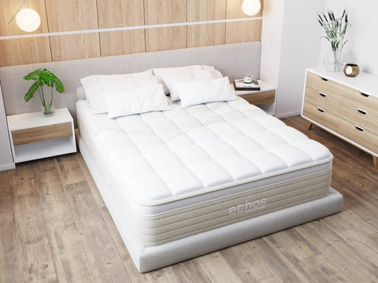 Natural Hybrid Firm Organic Mattress (Compare to Saatva™ Latex Hybrid Mattress)