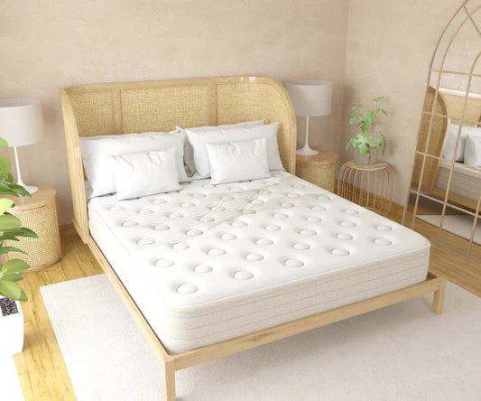Covington Organic Vegan Mattress Hybrid Firm