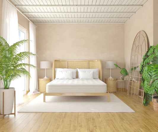 Covington (Organic) Vegan Hybrid Medium Mattress